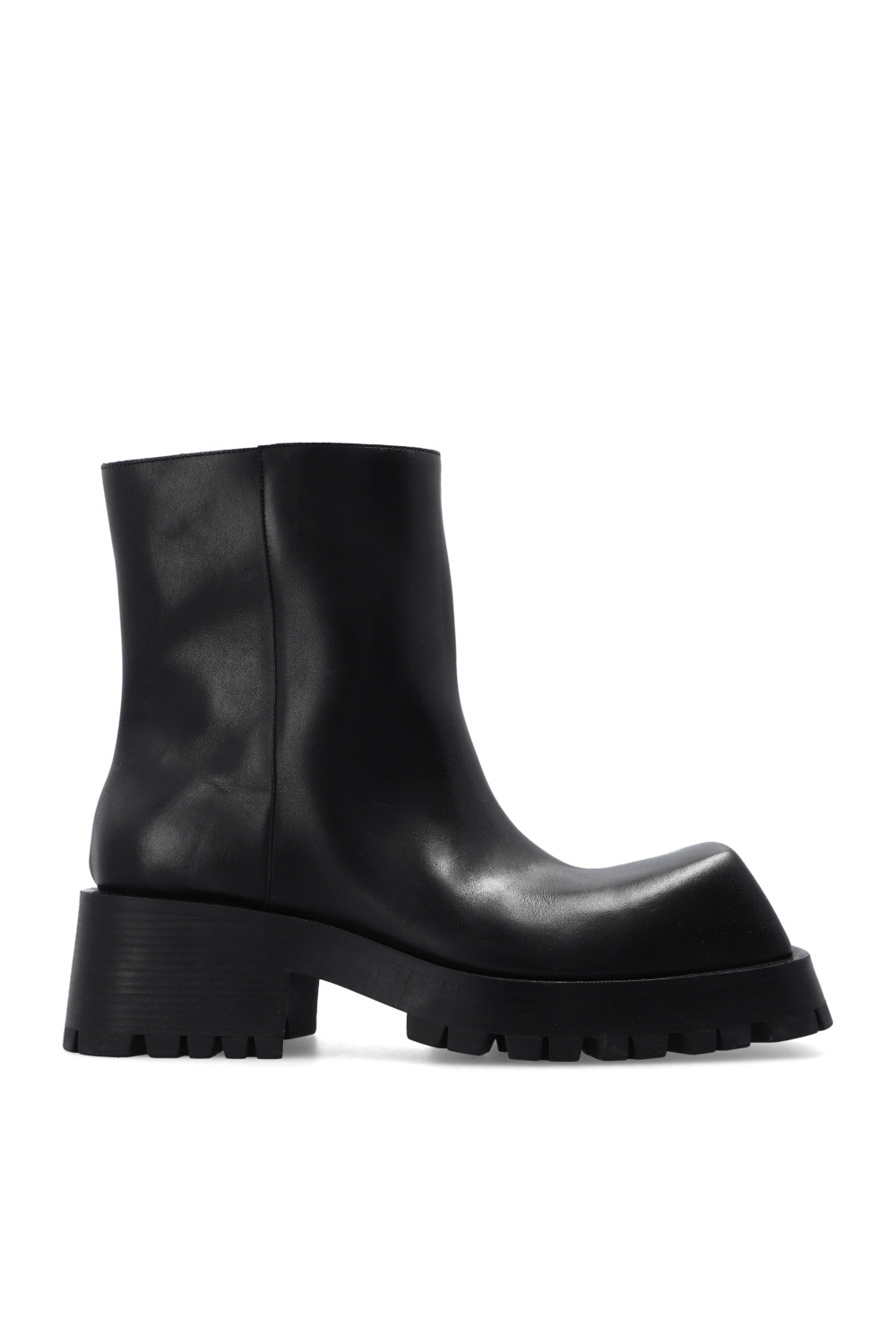 Black 'Trooper' ankle boots Balenciaga - Issue 3 Shoes Core Black 